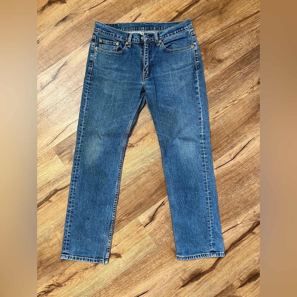 Levi's Men's Straight Blue Jeans